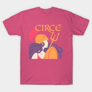 Circe Logo Orange T-Shirt